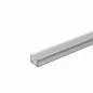 Preview: Aluminum Profile Multi Flat 18,4x13mm anodized for LED Strips